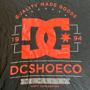 DC t-shirt